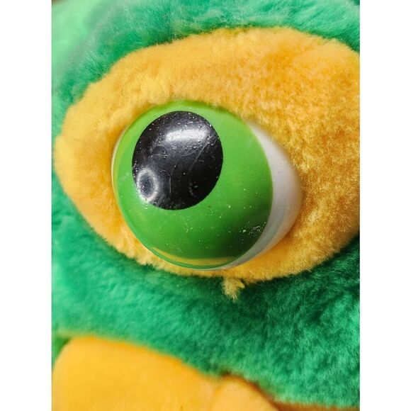 Large Retro Plush Frog #A78 - Picture 5 of 10